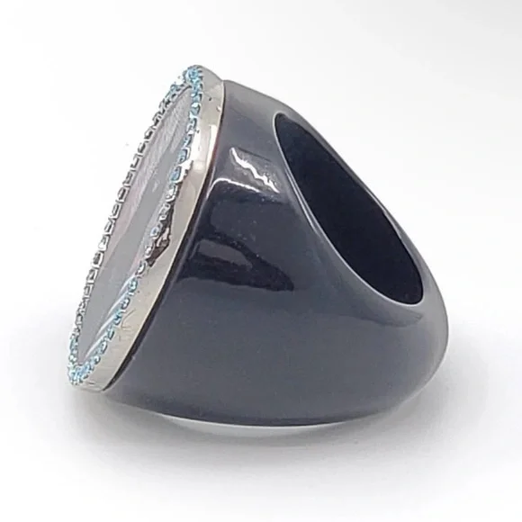 NWT Marc by Marc Jacobs Lenticular Rue Cat Statement Ring - M0002073 - Picture 9 of 10